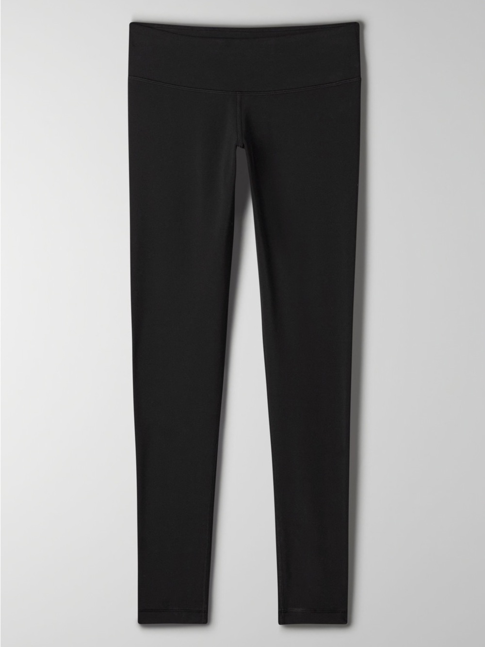 Aritzia Grey Low-Rise Leggings